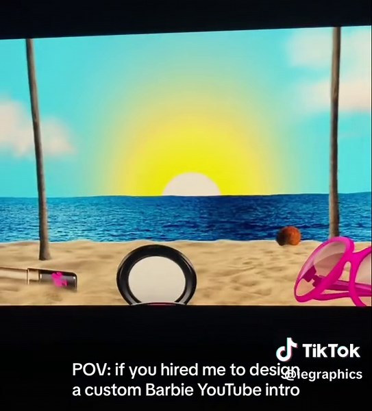 POV: if you hired me to design a custom barbie YouTube intro! #barbie #barbiegirl #barbiemovie #barbiedoll #GraphicDesign #DesignInspiration #CreativeProcess #DigitalArt #GraphicDesignerLife #DesignTips #ArtisticJourney #DesignCommunit #Illustration #VisualCommunication #YouTube #YouTubeCreators #BrandPromotion #ContentCreation #VideoEditing #Vlogging #YouTubeChanne #VideoMarketing #Digitalinfluencer #BrandingTips #baddietips #baddietiktok #baddiesonly #girly #girlythings #girlpower #POV #graphi