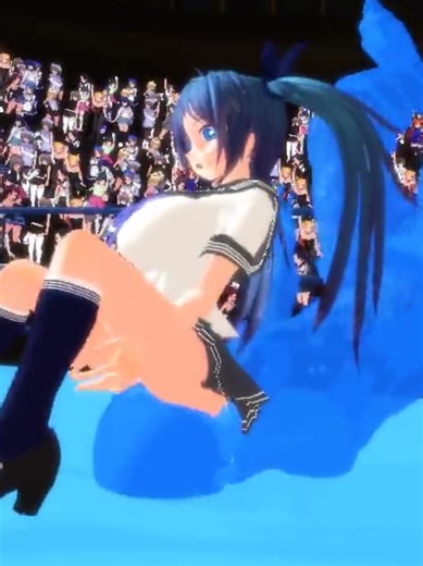 Girl beats boy Ultimate fighting girl Nao reverse ryona mmd mixed fight femdom fighting wrestling knock out boko877 #gameplay #wrestling #reverseryona #boko877 #mmd