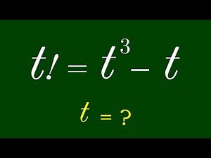 A Nice Algebra Problem | Math Olympiad | Find t=?