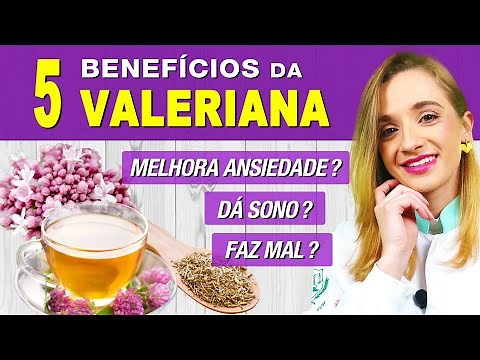5 Benefits of Valerian for Health! Anxiety, Sleep, Stress,... - How to Take It and Tips