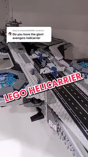 LEGO Helicarrier Set Review: Marvel's Avengers