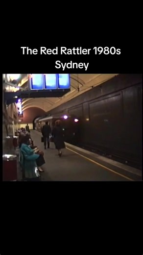 Exploring the Red Rattler Trains of 1980s Sydney