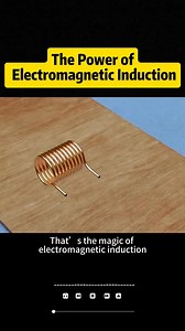27K views · 627 reactions | The power of electromagnetic induction | Fadhel Mahdi | Facebook