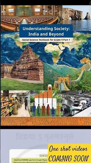 🚨 New Class 9 Social Science NCERT 2026 Released! First Look 😱🔥