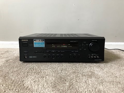 Onkyo HT-R520 6.1 Home Theater Surround Receiver