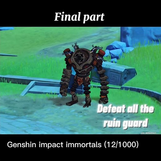 Find the final ruin||how to find the final ruin||genshin impact#sehar