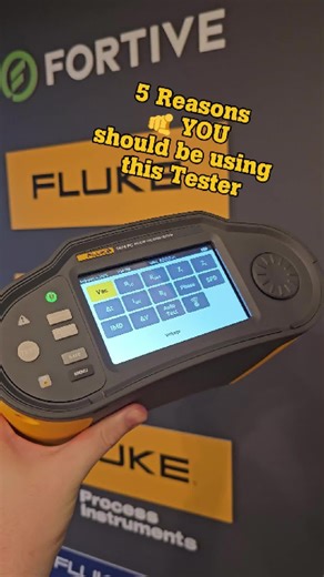 Fluke 1674 FC Installation Testers for Quick Testing