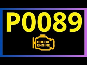 ✅ Erro P0089 Causas e Soluções Passo a Passo 🚗