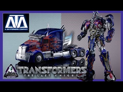 Alien Attack Toys AAT-02 King of Kavaliers (EL CID V2) (NO MPM AOE/TLK Optimus Prime) New Images!!