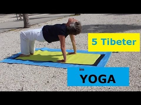 The 5 Tibetans for new energy