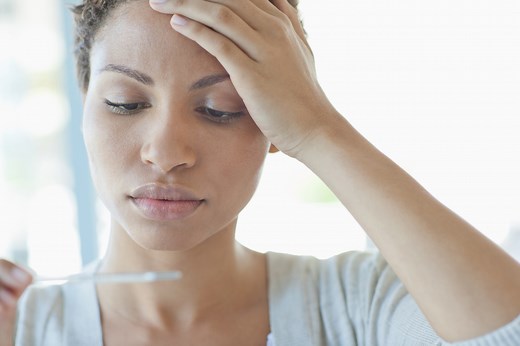 Yes, You Can Get A Fever After Getting Your Flu Shot, But An MD Says It's Totally Normal