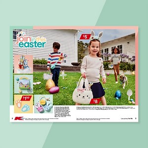 73K views · 52 reactions | Join in this Easter! Our digital catalogue is out now and it’s full of fun low-priced ideas for every-bunny. | Kmart Australia | Facebook