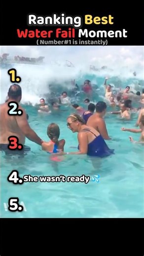 Ranking the Most Embarrassing Water Fails!