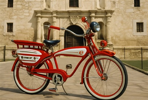 Pee-wee Herman’s beloved bicycle has turned up in the most unexpected place