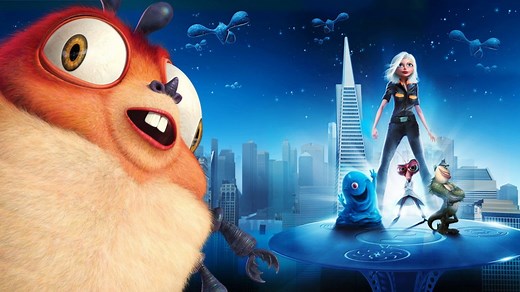 Monsters vs Aliens 2009 Full movie online MyFlixer