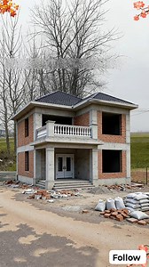 Small Plot, Big Dream – Beautiful 2 Storey House Design . . . . #SmallPlotHouse #ModernHomeDesign #BudgetHouse #2StoreyHouse #IndianHome #HouseDesignIdeas #DreamHome #VillageHouse #HomeInspiration #ArchitectureDesign | home design 3D