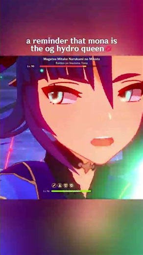 mona is the og hydro diva🌹 #shorts