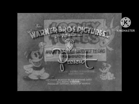 Looney Tunes Intro (1931)
