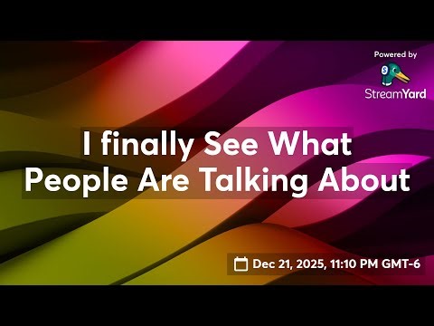 I Finally Hear What People Are Talking About!!!