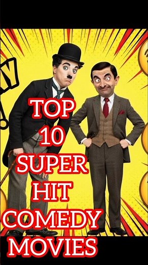 “Top 10 Funniest Hollywood Comedy Movies of All Time#ComedyMovies#Top10Movies#HollywoodComedy#Funnie