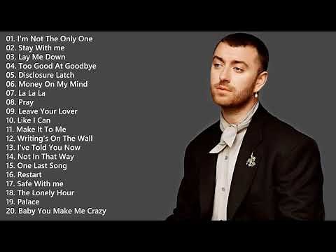 Sam Smith Greatest Hits Playlist - Álbum completo Melhores músicas do Sam Smith