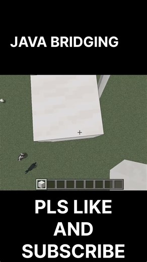Minecraft Bridging Techniques: The War of Bedrock vs. Java