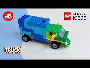LEGO Classic 10696 Truck Building Instructions 085