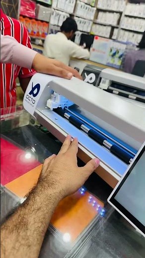 Octo Blaze4 Cutting Sticker Plotter Machine And Printing 2 in 1 Machine