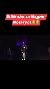 Bilib ako sa nagno-notaryo! #abogado #attyedwardchico #ATTY #standupcomedy #standupcomedian #insanithink #LegallyFunny #facebookreelsviral | Edward Chico