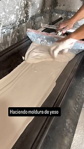 Moldura de yeso como hacerla | Decoraciones en yeso y artesanías