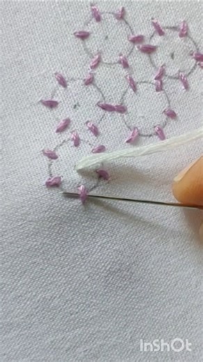 #shorts#short feed#trending#small flower hand embroidery design