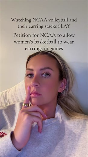 The Case for Earrings in Women's Basketball
