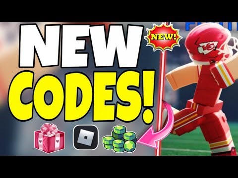 🎨END UPDATE🎨 NFL UNIVERSE FOOTBALL CODES - ROBLOX ULTIMATE FOOTBALL CODES