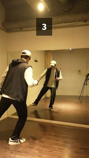 マイケルジャクソンステップのやり方