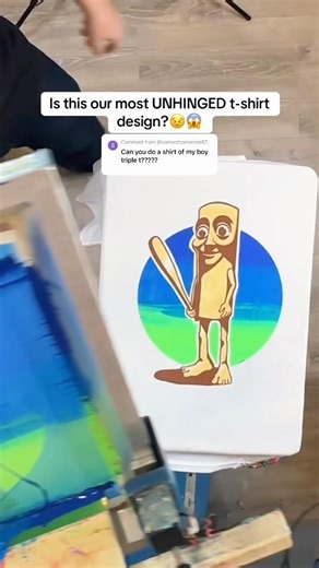 Screen Printing Your Most UNHINGED Meme Requests 🤣