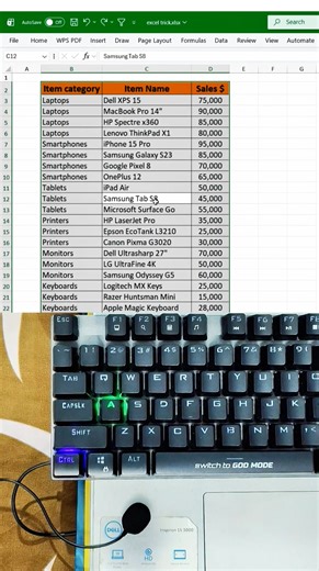 Sum Every Category in Excel with ONE Shortcut - Total Magic! #ExcelTips #KeyboardShortcuts #ExcelHack #ProductivityTools #OfficeHacks #WorkSmarter #ExcelTricks You don’t need to calculate category totals one by one anymore. This simple Excel keyboard shortcut lets you sum all categories in a table at the same time, in just one click. Perfect for sales data, reports, dashboards, and daily office work. Works great for students, professionals, and anyone who uses Excel regularly. Try it once and yo