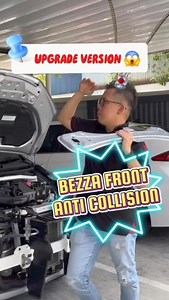 "Bezza front anti-collision hanya single layer je... nipis betul! 😬 Sebab tu, kita ada upgrade version! Dengan bar double layer lebih kukuh dan memberi perlindungan tambahan. Tak perlu risau, lebih kuat, lebih selamat, dan pastinya lebih stabil bila berlaku impak! 💥🚗 #ultraracing #safetybar #Bezza #perodua #FrontAntiCollision #DoubleLayerUpgrade #ExtraProtection #SafetyFirst #DriveSafe" | Ultra Racing News / Events