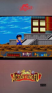 12K views · 237 reactions | Jackie Chan's Action Kung Fu · PC Engine · Now Production, 1991 #retrogaming #nostalgic | NoSoloBits | Facebook