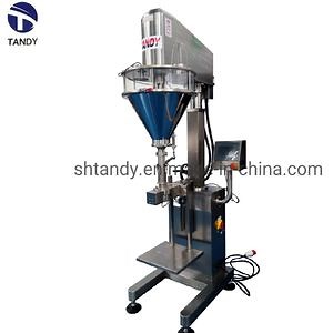 [Hot Item] Semiauto Curry Powder Quantitative Auger Filling Packing Machine