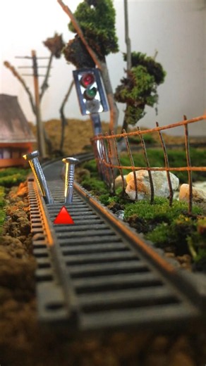 TRAIN VS CONCRET NAIL 💥 🚂 ⚡️