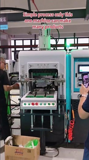 The simple and easiest to use rubber silicone industry machine——LSR injection molding machine