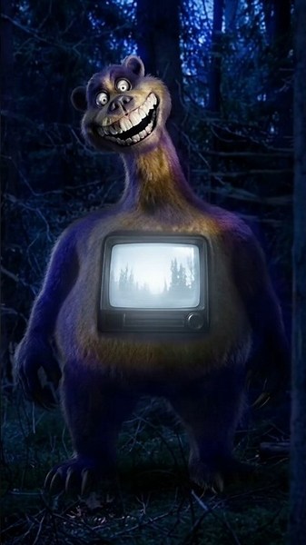 Dark Pals NEW MONSTER: THE BEARFRIENDER