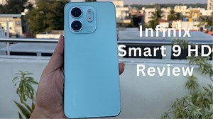 Infinix Smart 9 HD Review: Affordable Good-looking Phone With Large Display and Solid Battery Life