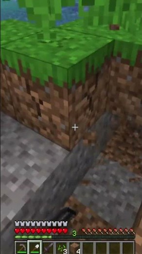 ➡️ DONDE ENCONTRAR GRAVA en MINECRAFT [✔️FACIL] #shorts #minecraft #minecraftshorts #ps4 #xbox #top