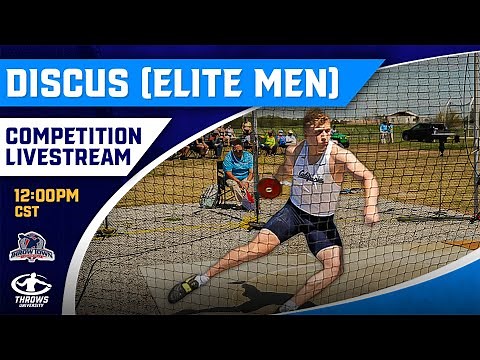 NEW WORLD RECORD! Elite Discus Throw (Men) | Throw Town World Invitational 2025