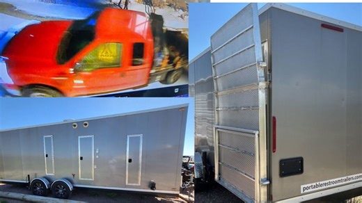 Pueblo County Sheriff looking for truck that took mobile toilets from KOA campground