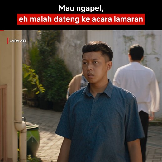 5.3M views · 43K reactions | Se-fruit plot twist yang bikin hati ancur lebur  Tonton Lara Ati di sini: https://www.netflix.com/id-en/title/81393749 | Netflix | Facebook