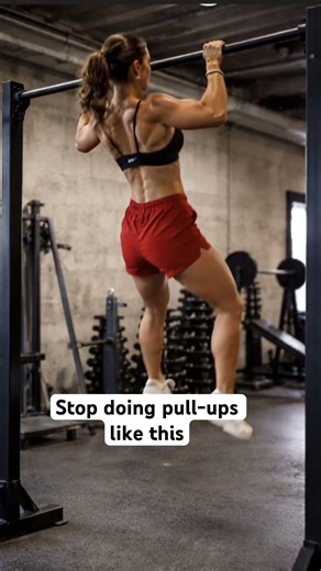 You're doing pull-ups wrong and don't even know it