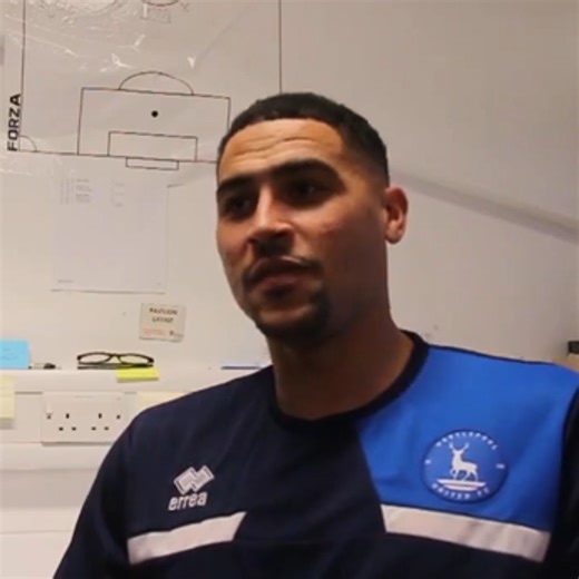 The first interview from Courtney Duffus 🗣️ Watch here 👉 https://www.youtube.com/watch?v=9Ddg-6EV3O0 | Hartlepool United FC