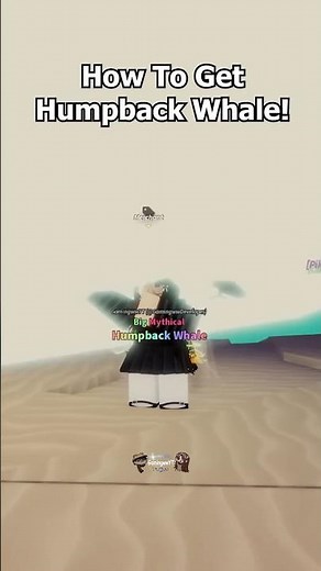 How To Get Humpback Whale - Roblox Fisch